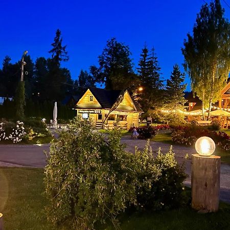 Zajazd Bialczanski Dom Wypoczynkowy Restauracja เบียลกาตัทร์ชันสกา ภายนอก รูปภาพ