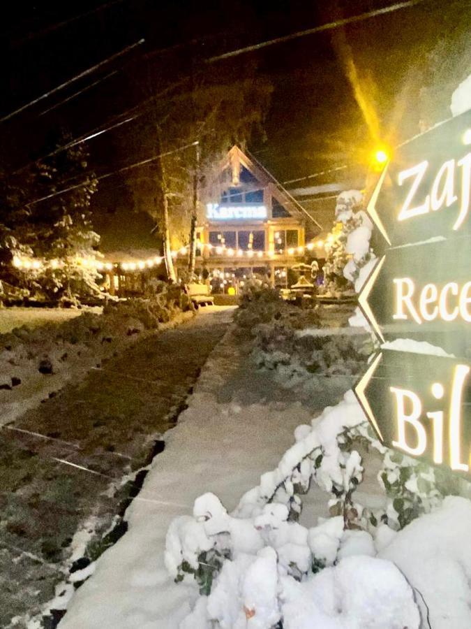 Zajazd Bialczanski Dom Wypoczynkowy Restauracja เบียลกาตัทร์ชันสกา ภายนอก รูปภาพ