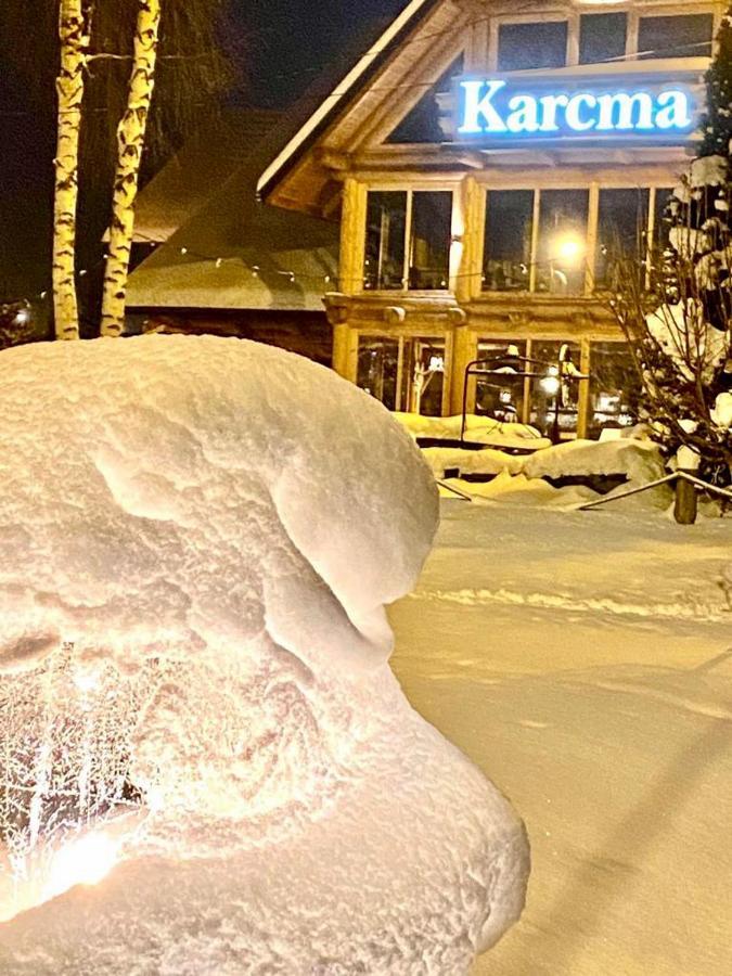 Zajazd Bialczanski Dom Wypoczynkowy Restauracja เบียลกาตัทร์ชันสกา ภายนอก รูปภาพ