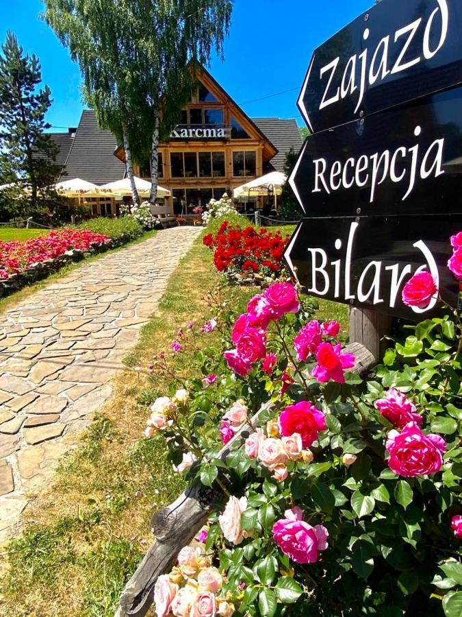 Zajazd Bialczanski Dom Wypoczynkowy Restauracja เบียลกาตัทร์ชันสกา ภายนอก รูปภาพ