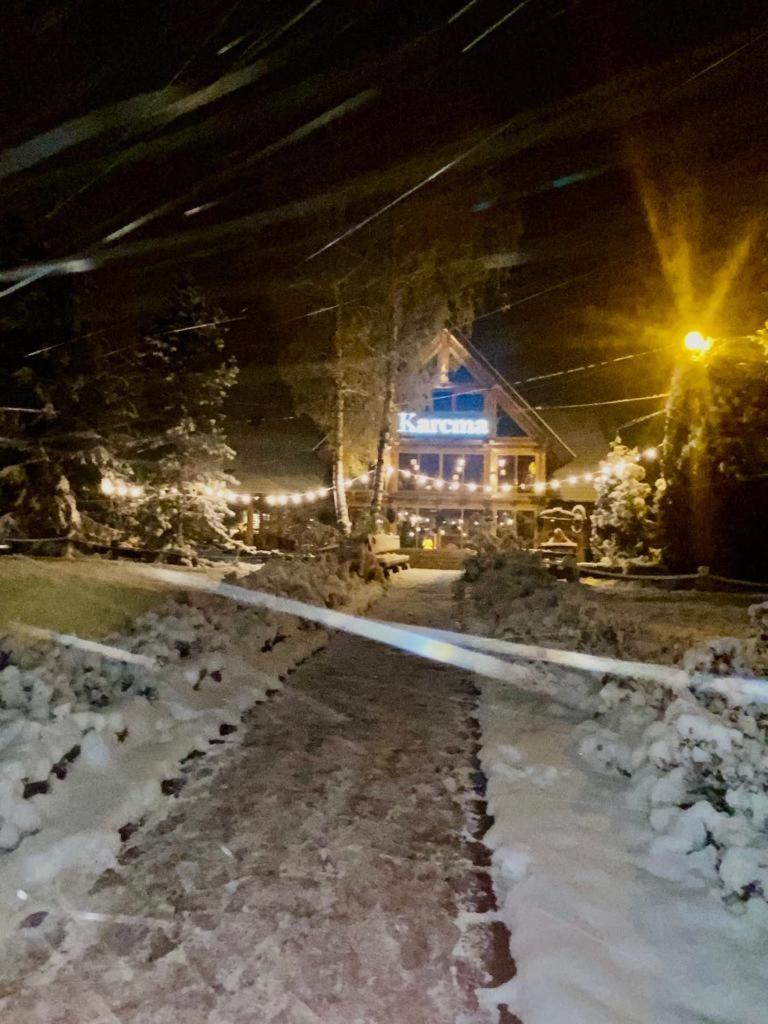 Zajazd Bialczanski Dom Wypoczynkowy Restauracja เบียลกาตัทร์ชันสกา ภายนอก รูปภาพ