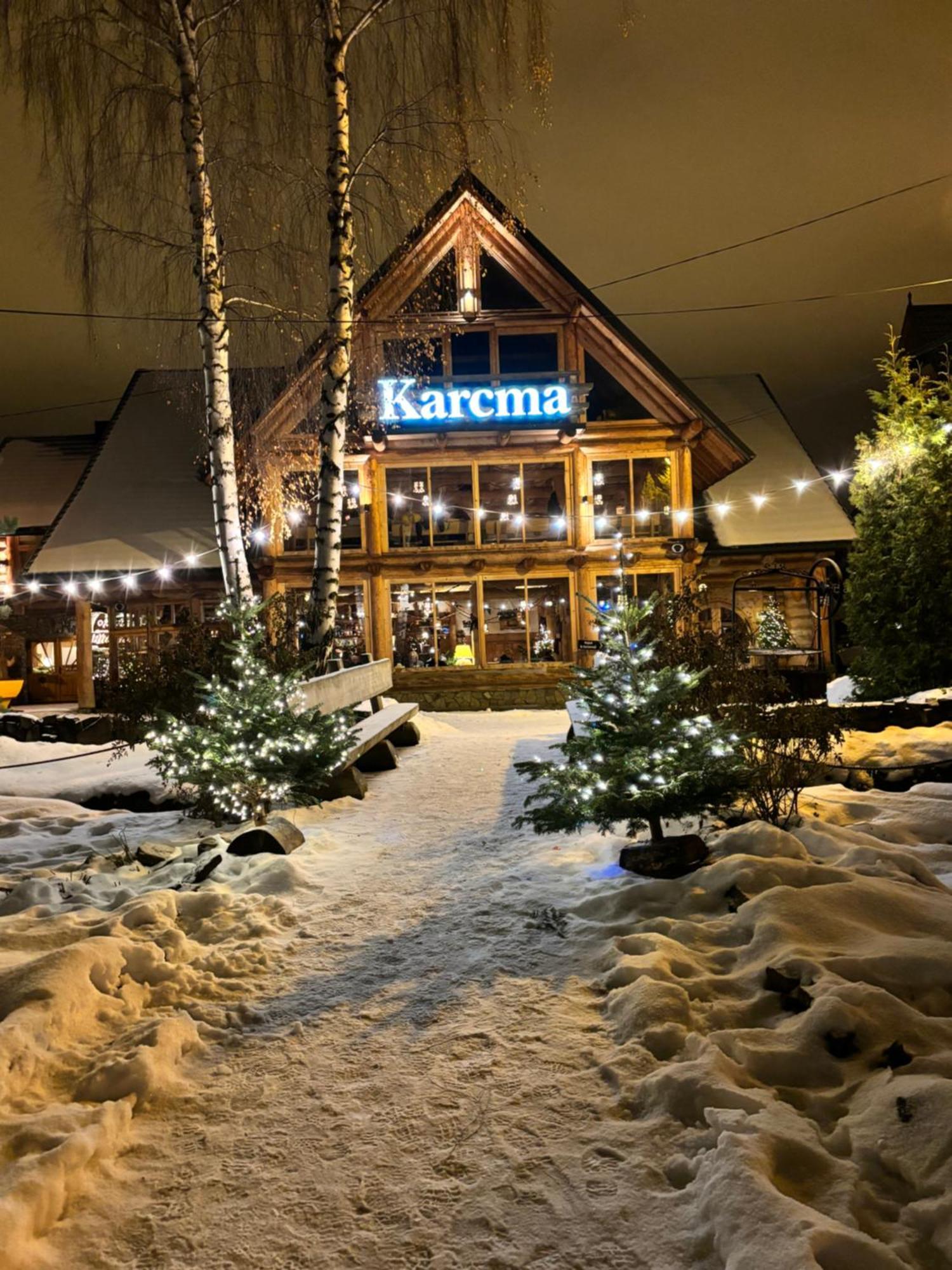 Zajazd Bialczanski Dom Wypoczynkowy Restauracja เบียลกาตัทร์ชันสกา ภายนอก รูปภาพ