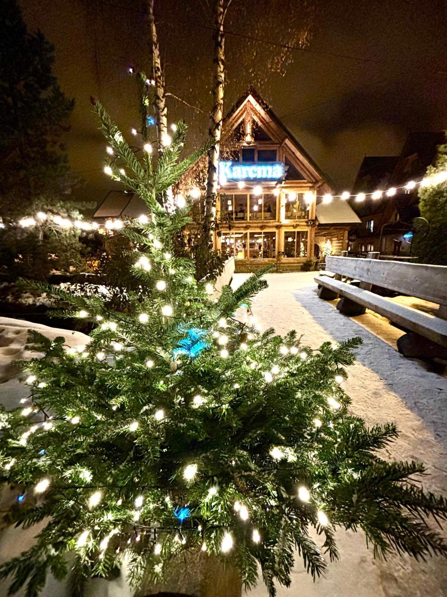 Zajazd Bialczanski Dom Wypoczynkowy Restauracja เบียลกาตัทร์ชันสกา ภายนอก รูปภาพ
