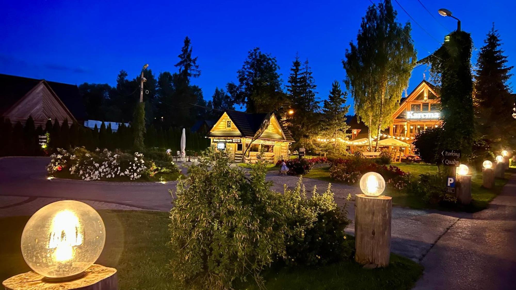 Zajazd Bialczanski Dom Wypoczynkowy Restauracja เบียลกาตัทร์ชันสกา ภายนอก รูปภาพ