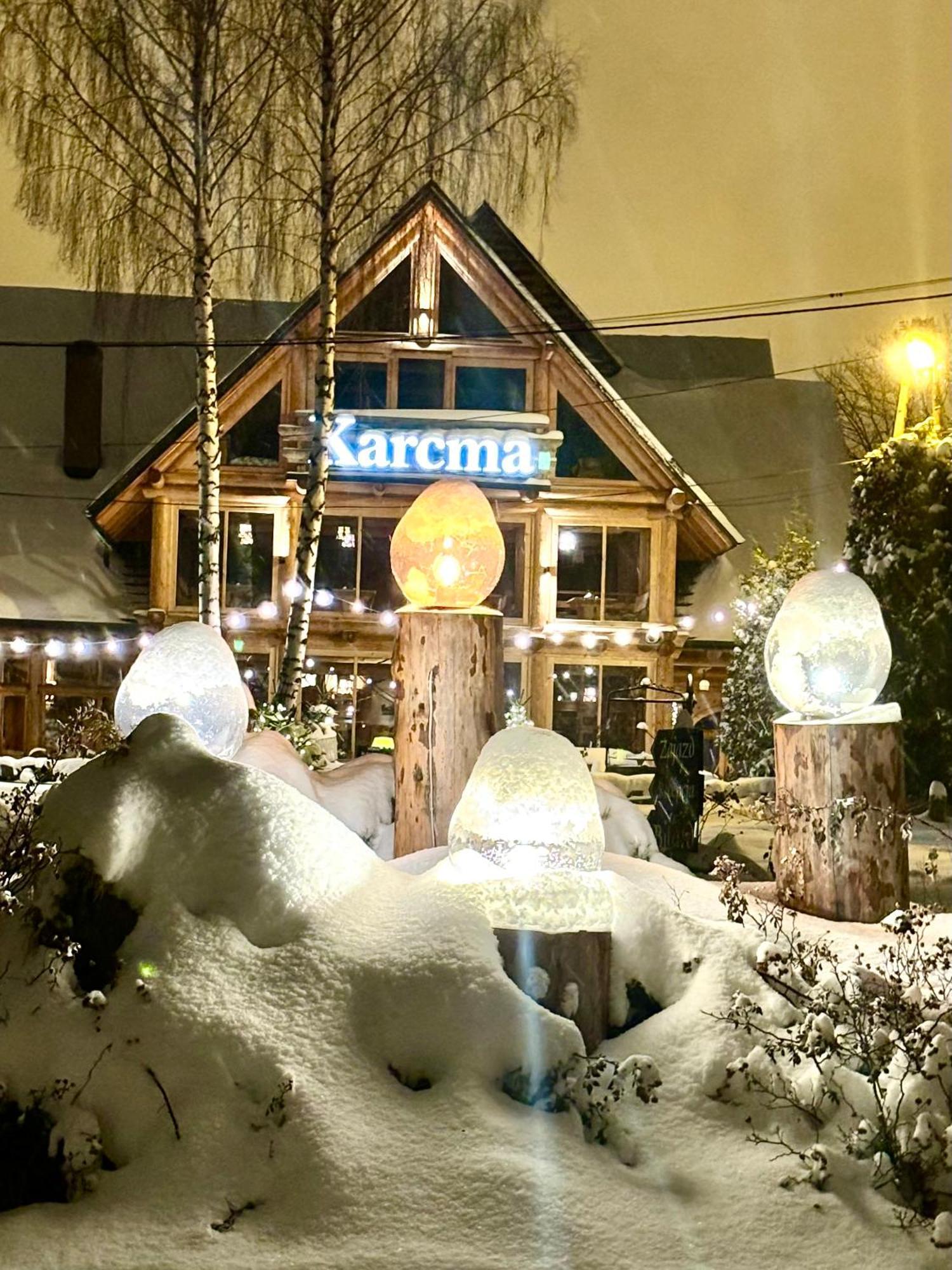 Zajazd Bialczanski Dom Wypoczynkowy Restauracja เบียลกาตัทร์ชันสกา ภายนอก รูปภาพ