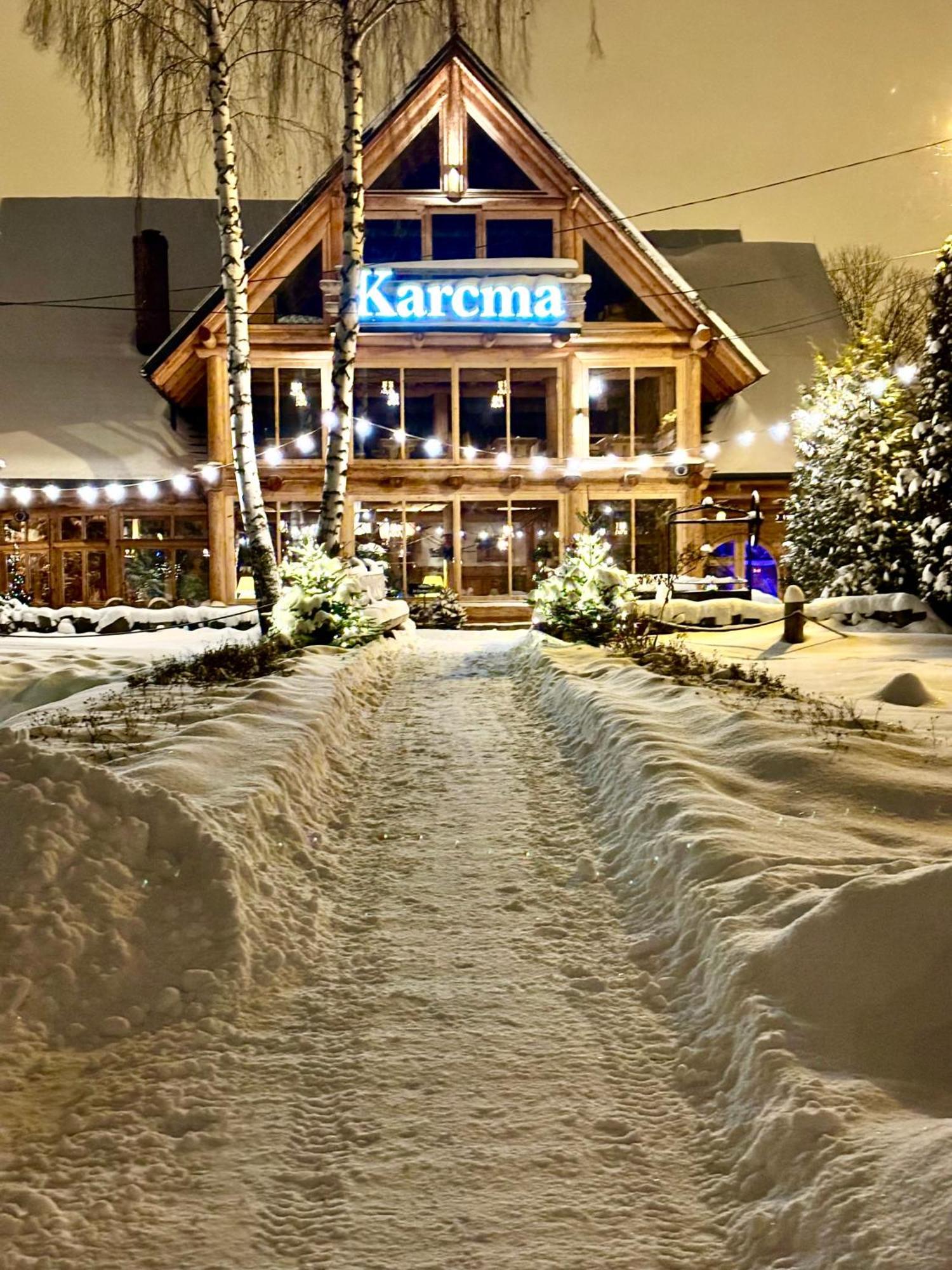Zajazd Bialczanski Dom Wypoczynkowy Restauracja เบียลกาตัทร์ชันสกา ภายนอก รูปภาพ