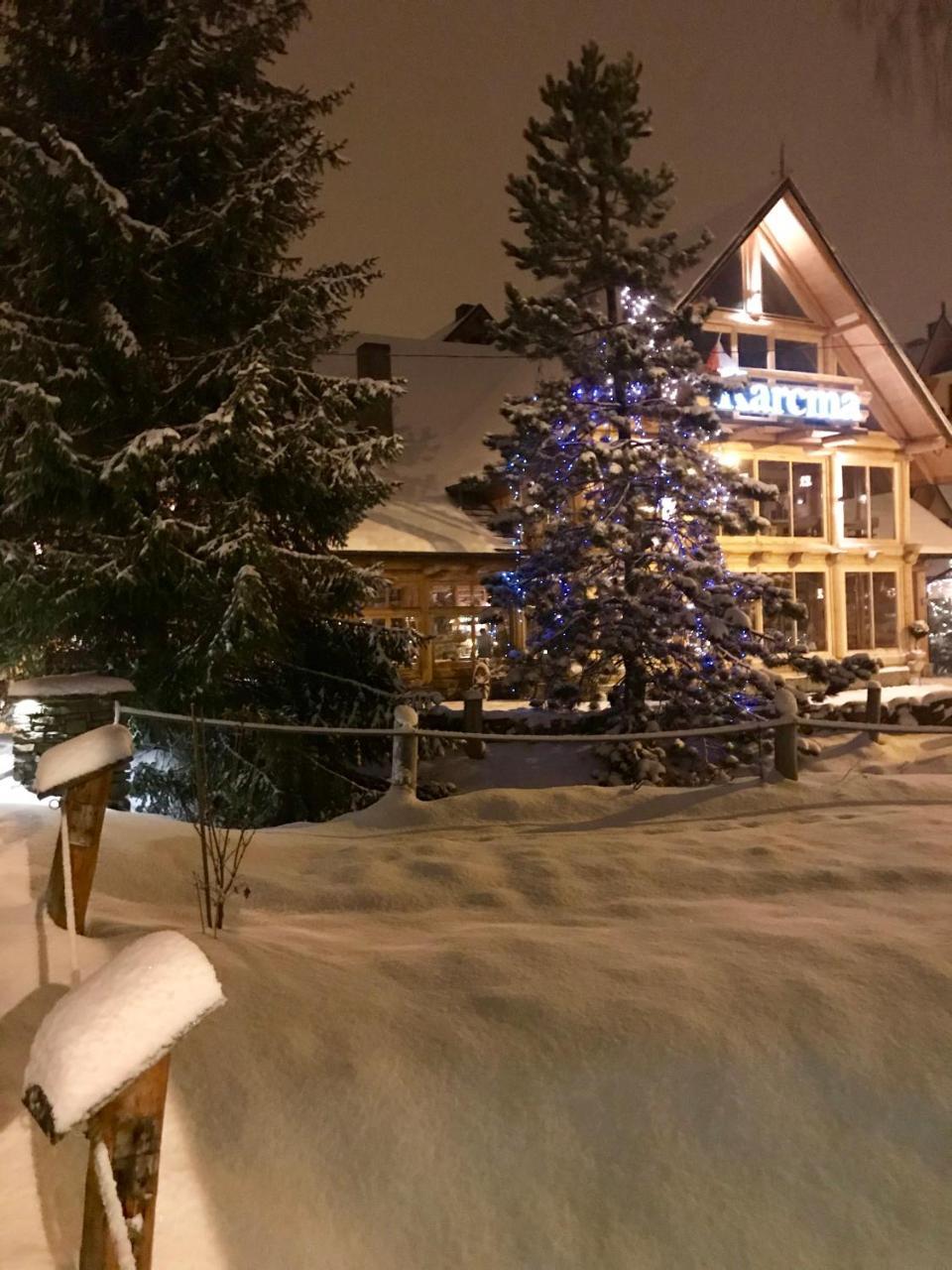 Zajazd Bialczanski Dom Wypoczynkowy Restauracja เบียลกาตัทร์ชันสกา ภายนอก รูปภาพ